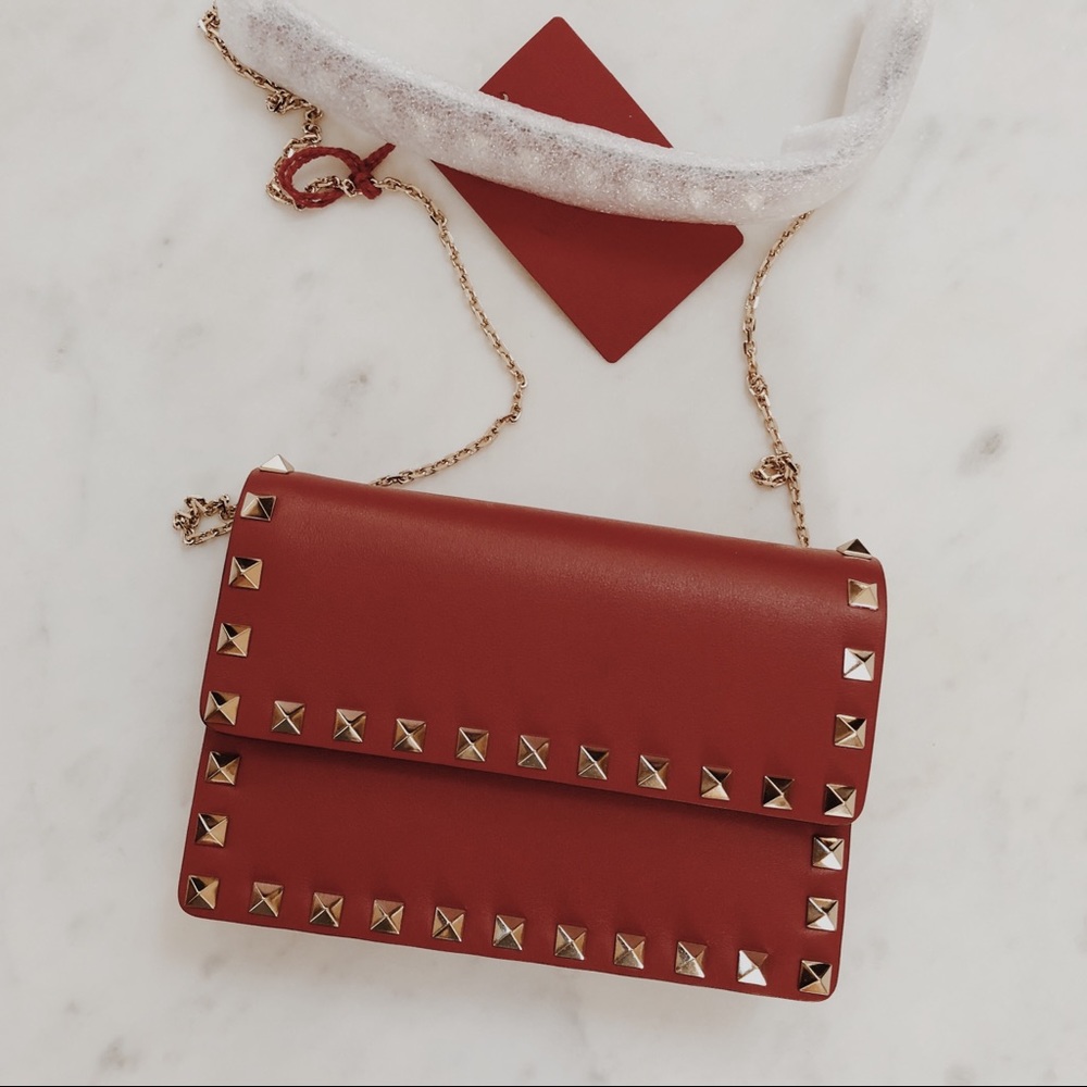Valentino studded mini crossbody bag - Picture 6 of 8